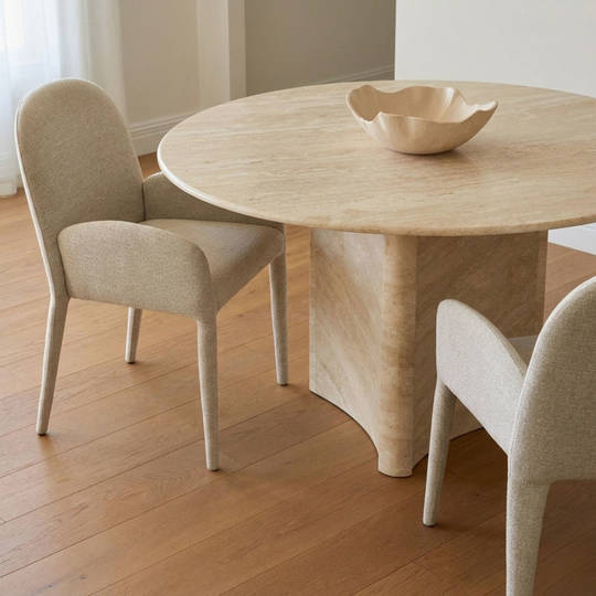 Verity Round Dining Table 6 Seater image 1